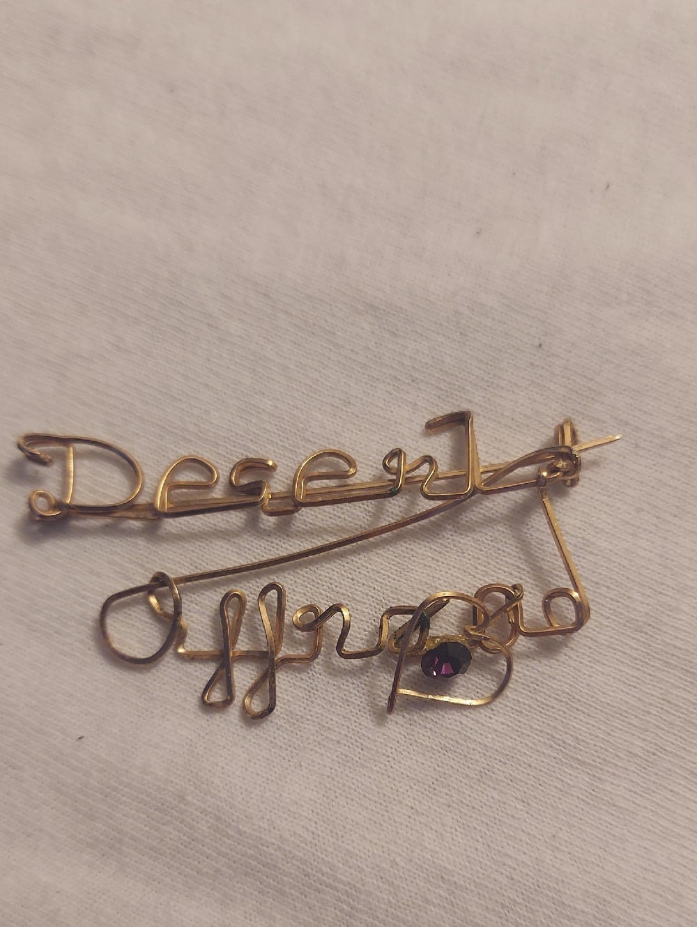 Offroad Brooch
